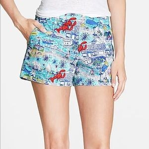 Vineyard Vines Edgartown Print Scene Shorts